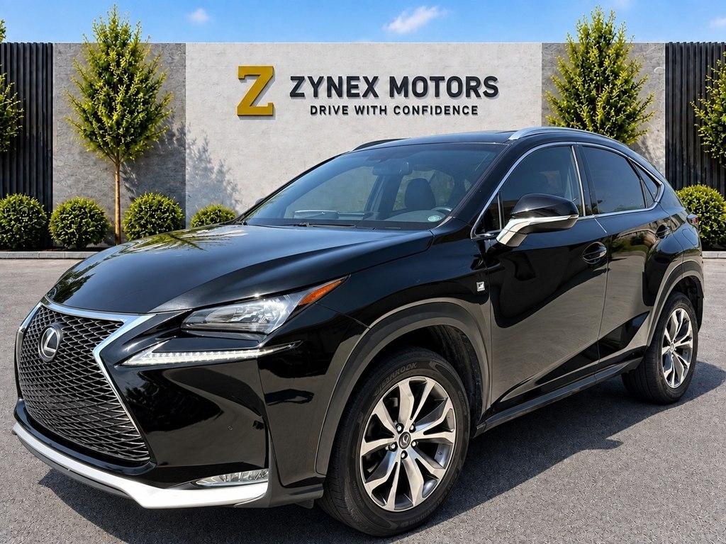 2016 Lexus NX 200t F Sport 4D SUV FWD