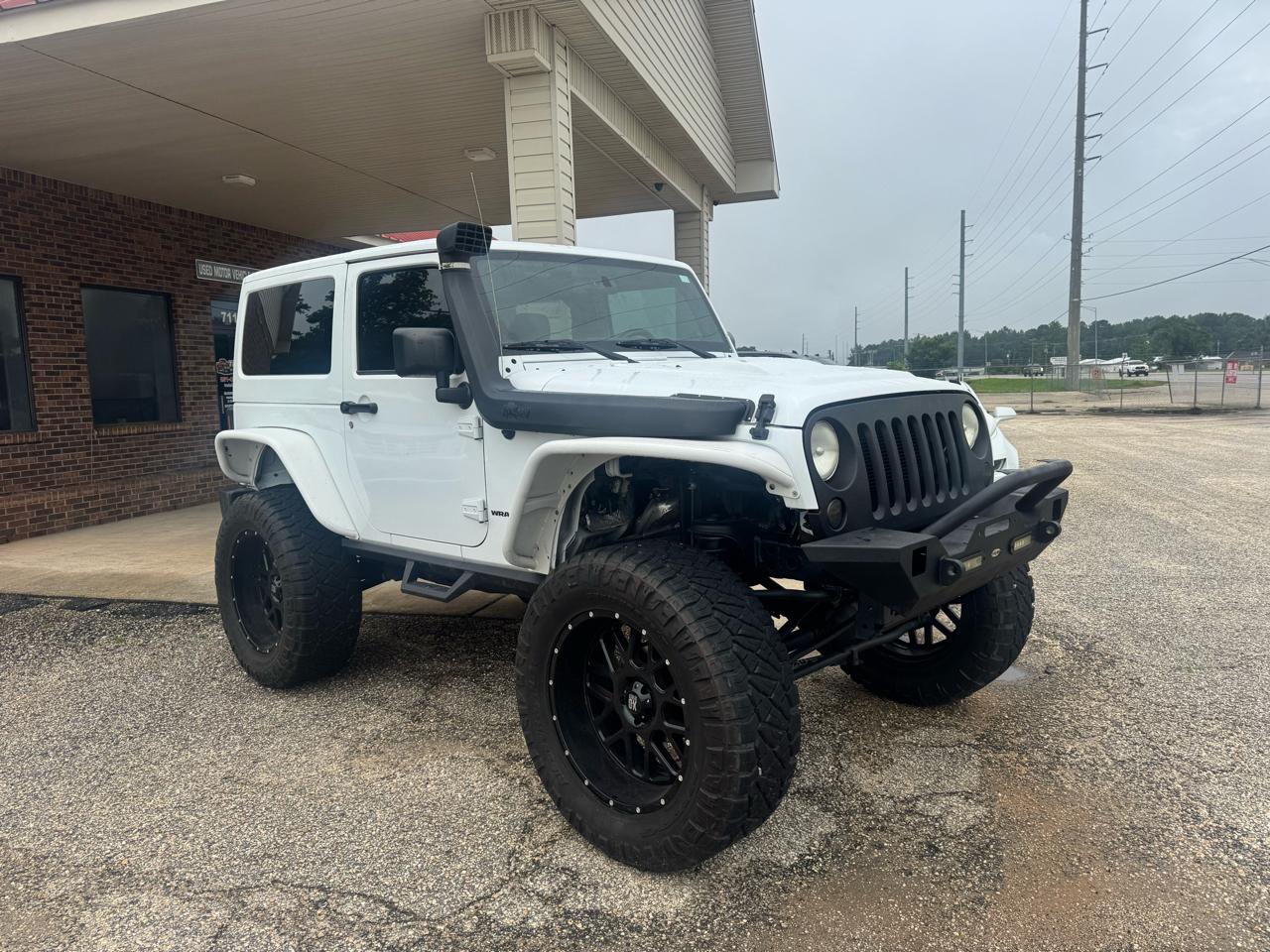 2016 Jeep Wrangler Rubicon 4WD