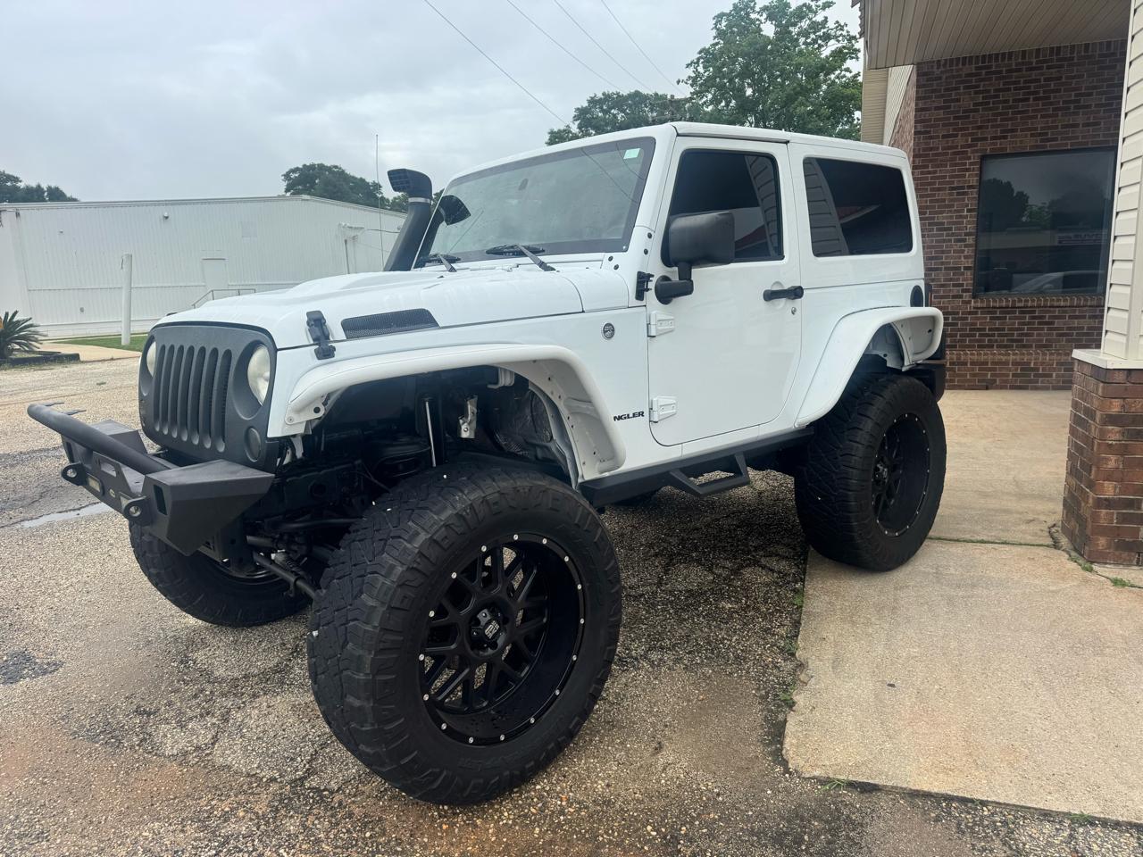 Jeep Wrangler Rubicon 4WD 2016