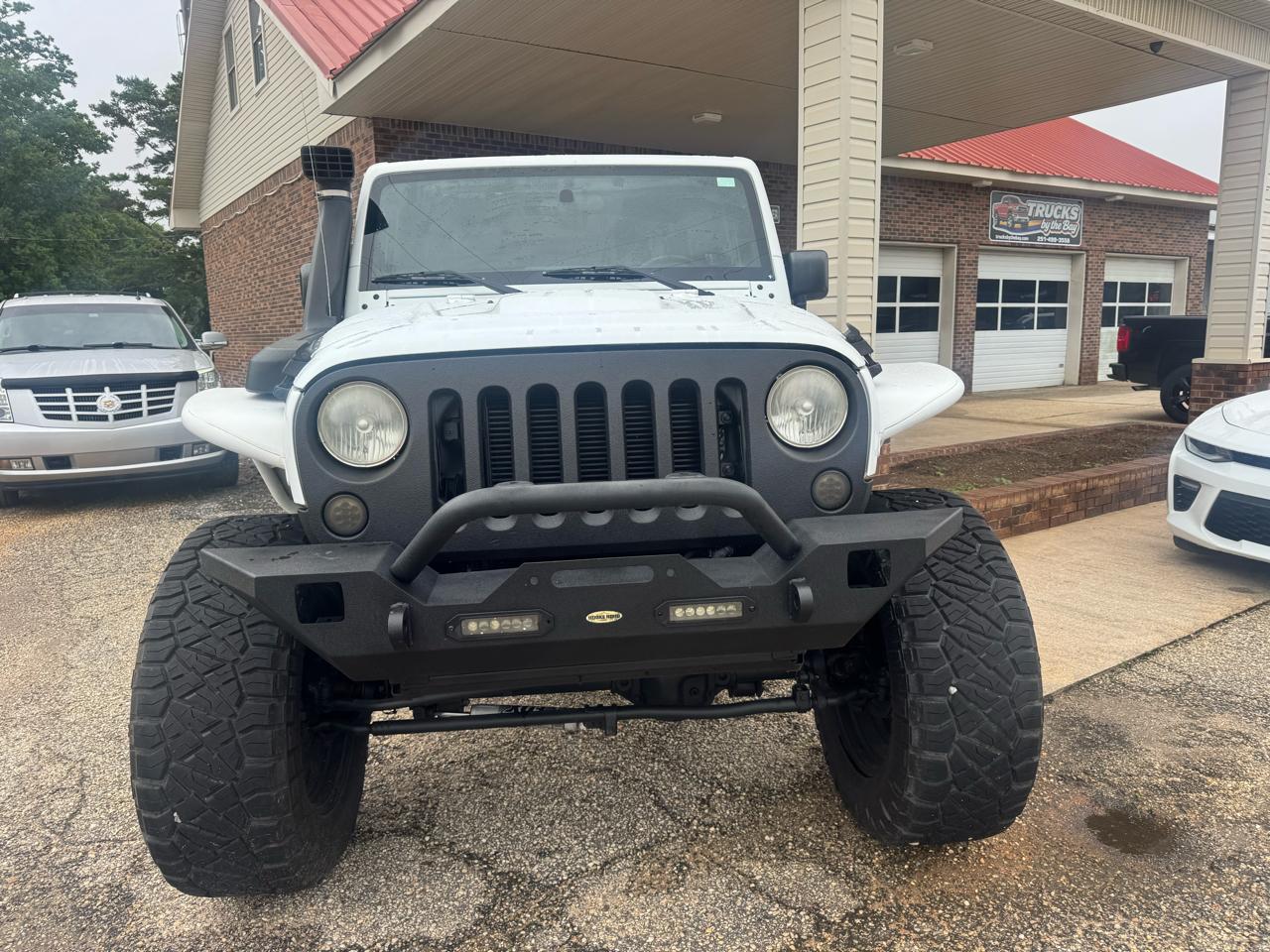 Jeep Wrangler Rubicon 4WD 2016