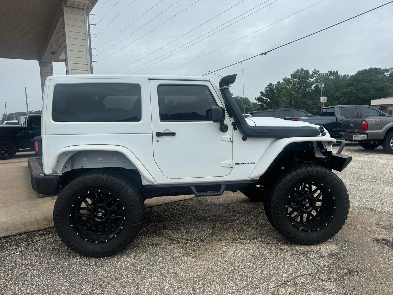 Jeep Wrangler Rubicon 4WD 2016