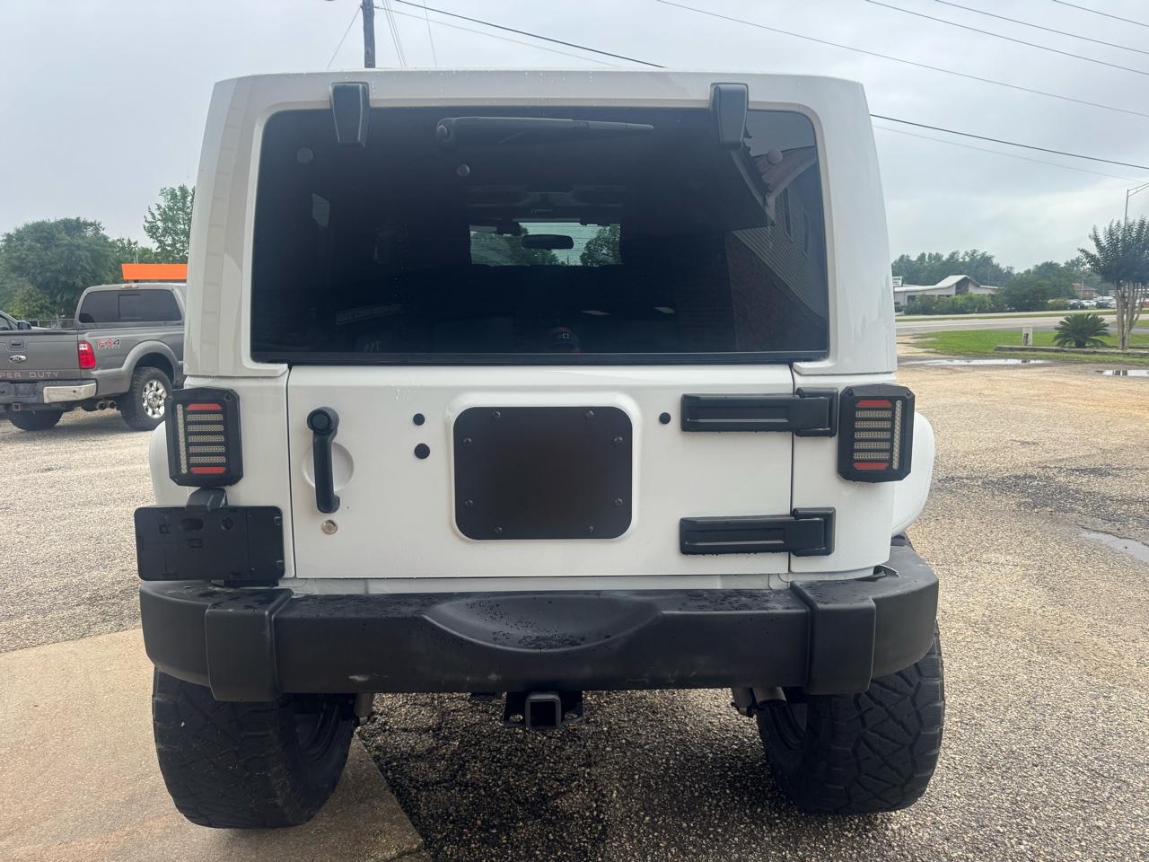Jeep Wrangler Rubicon 4WD 2016