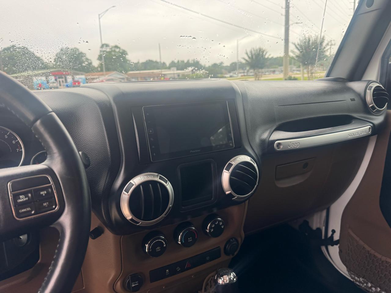 Jeep Wrangler Rubicon 4WD 2016