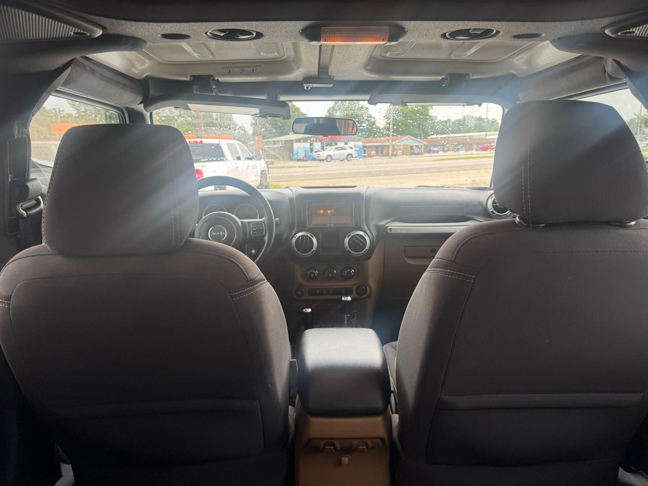Jeep Wrangler Rubicon 4WD 2016