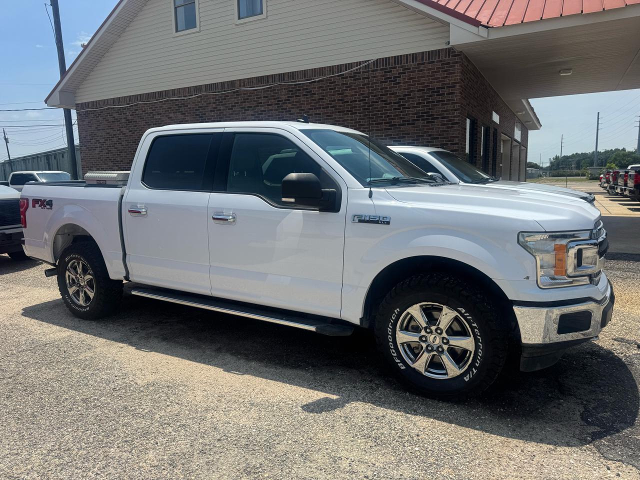 2020 Ford F-150 XLT SuperCrew Short Box 4WD