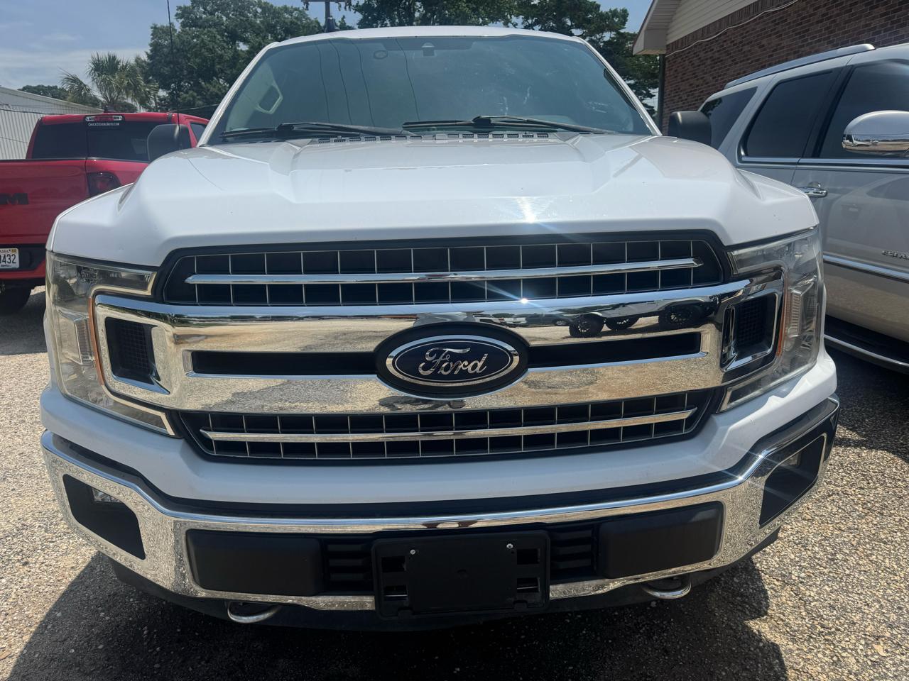 Ford F-150 XLT SuperCrew Short Box 4WD 2020