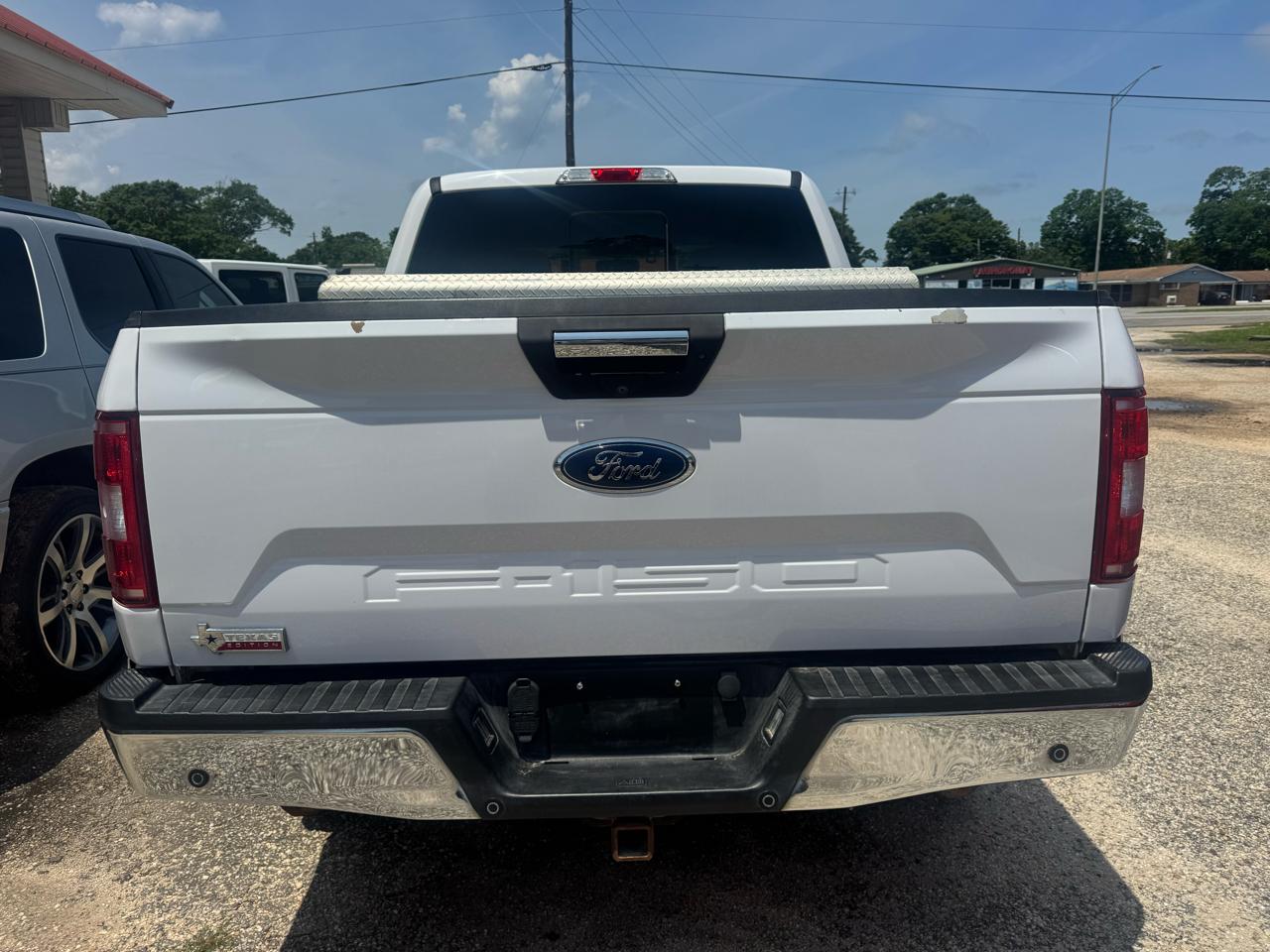 Ford F-150 XLT SuperCrew Short Box 4WD 2020