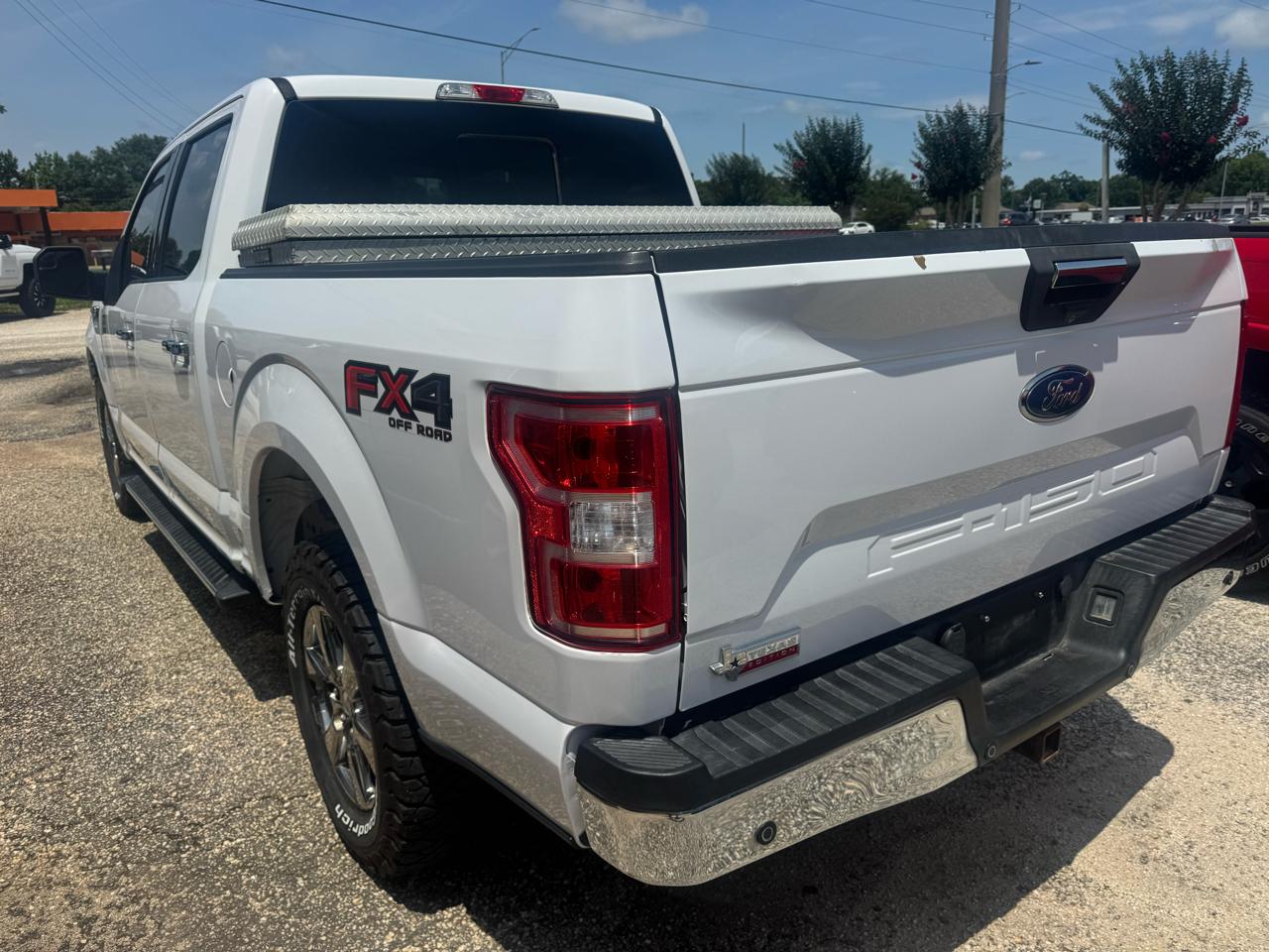 Ford F-150 XLT SuperCrew Short Box 4WD 2020