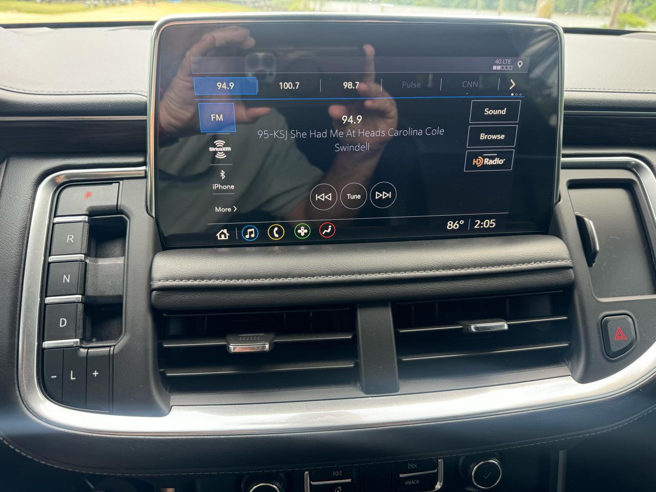 Chevrolet Tahoe Z71 2021