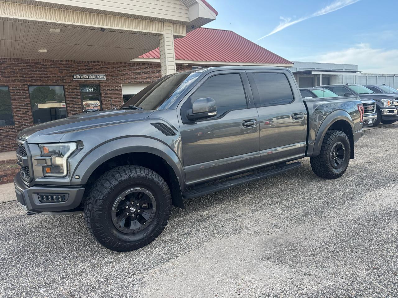2018 Ford F-150 Raptor SuperCrew 4WD