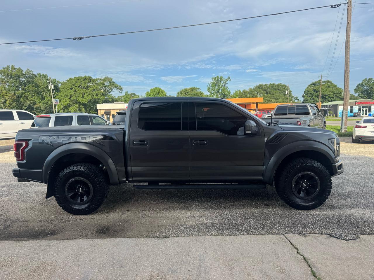 Ford F-150 Raptor SuperCrew 4WD 2018