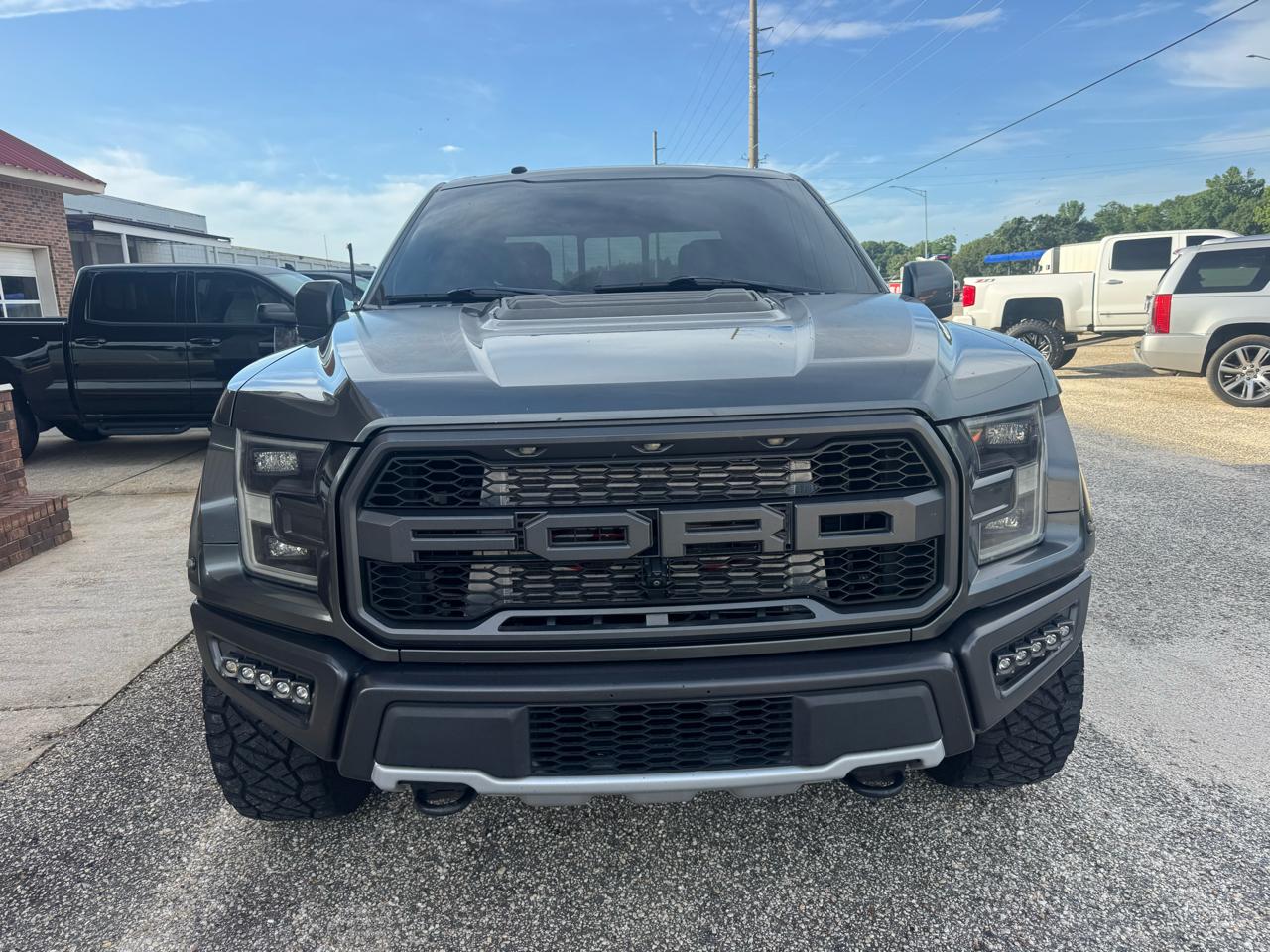 Ford F-150 Raptor SuperCrew 4WD 2018