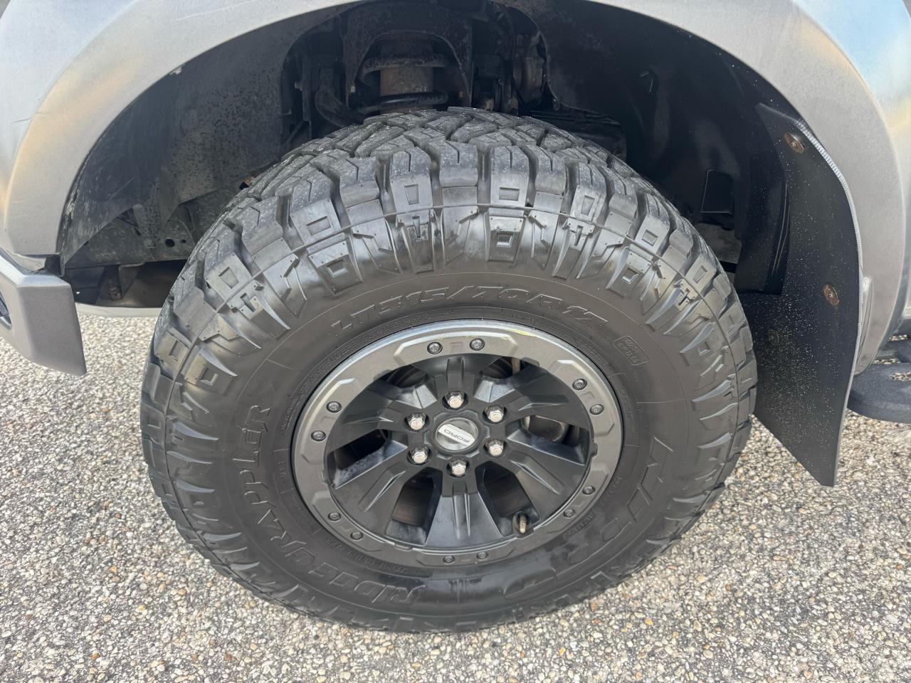 Ford F-150 Raptor SuperCrew 4WD 2018