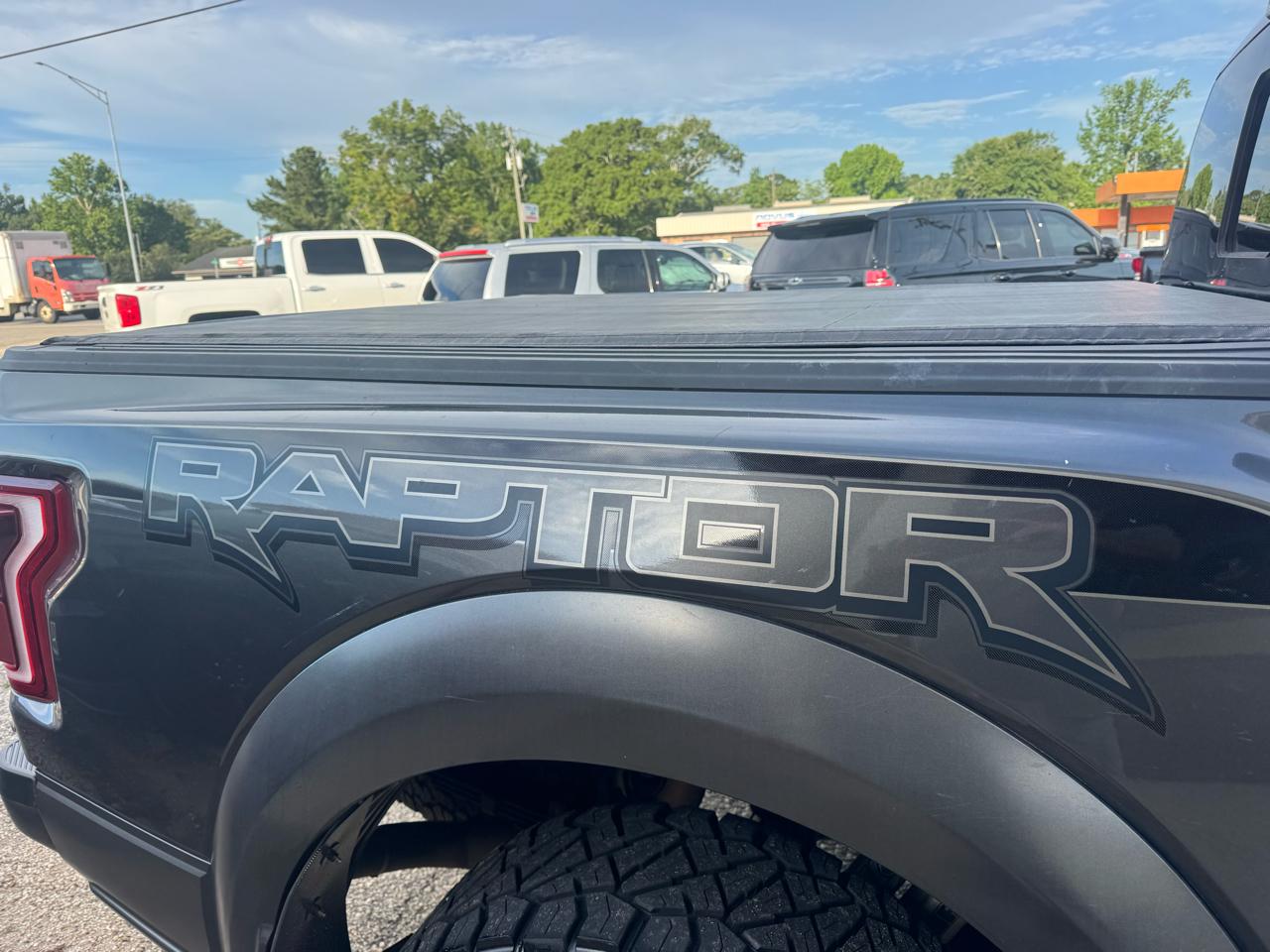 Ford F-150 Raptor SuperCrew 4WD 2018