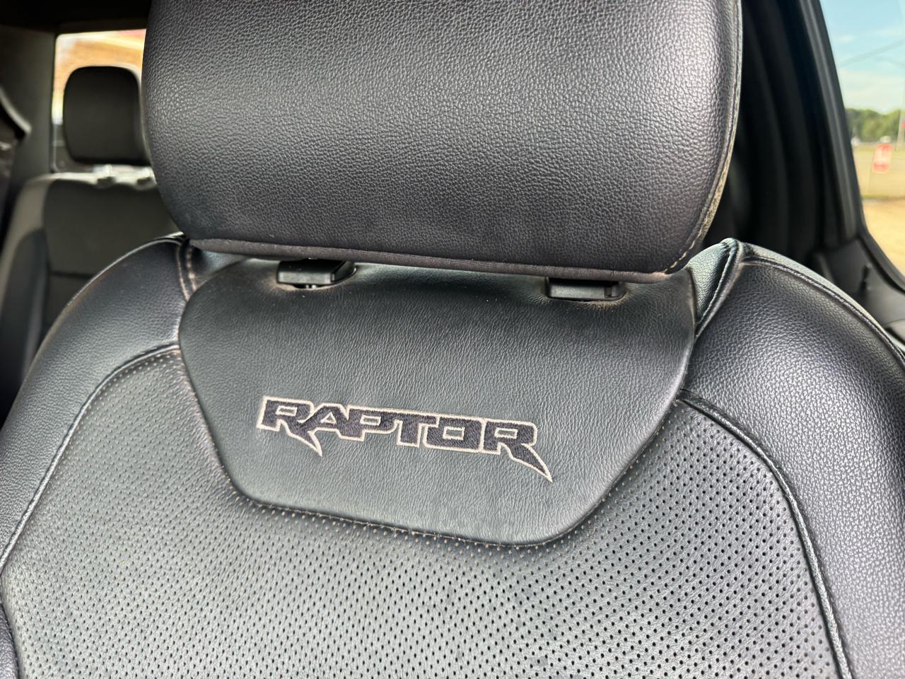 Ford F-150 Raptor SuperCrew 4WD 2018