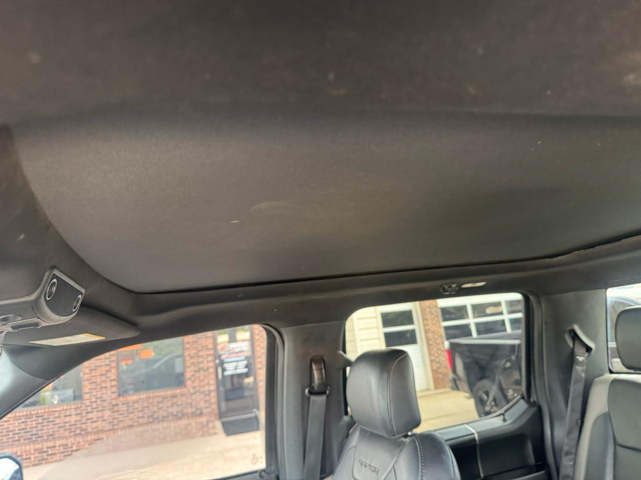 Ford F-150 Raptor SuperCrew 4WD 2018