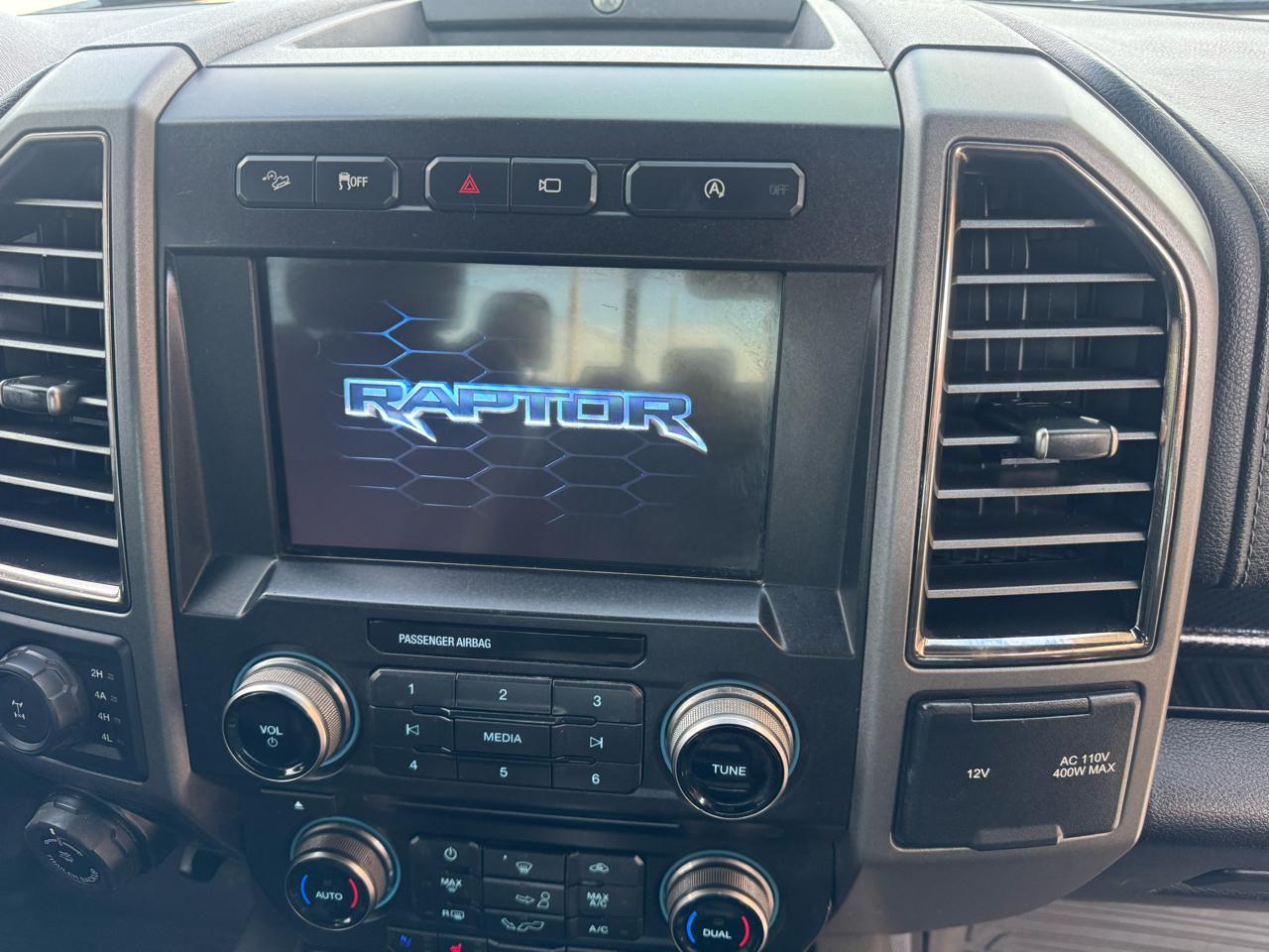 Ford F-150 Raptor SuperCrew 4WD 2018