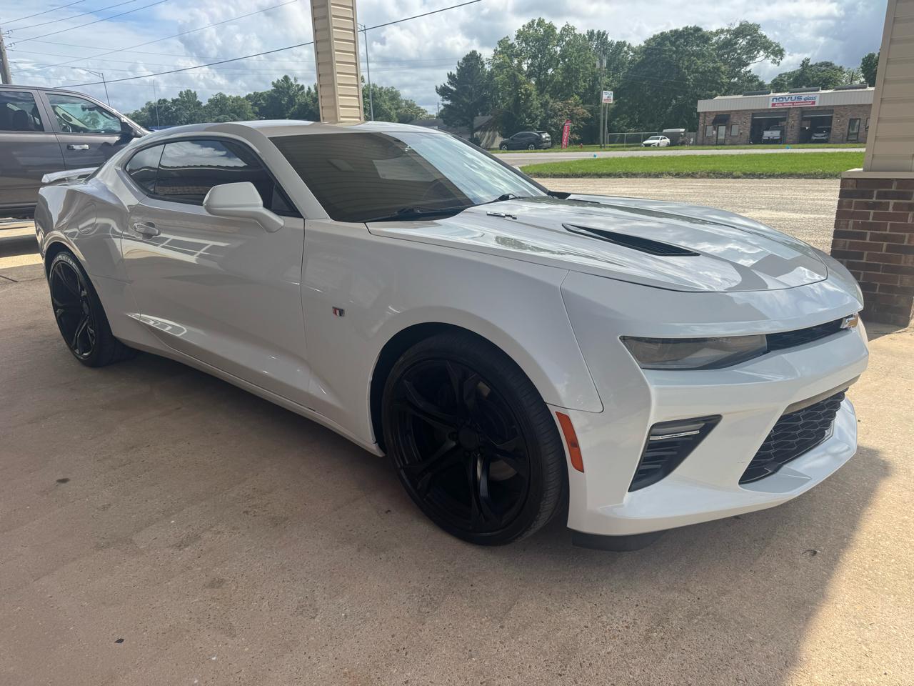 2017 Chevrolet Camaro 1SS Coupe