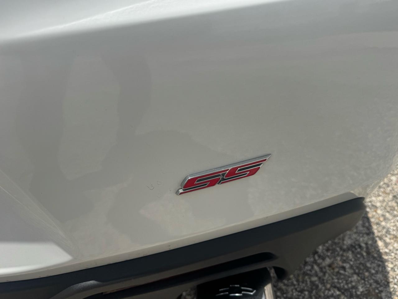 Chevrolet Camaro 1SS Coupe 2017
