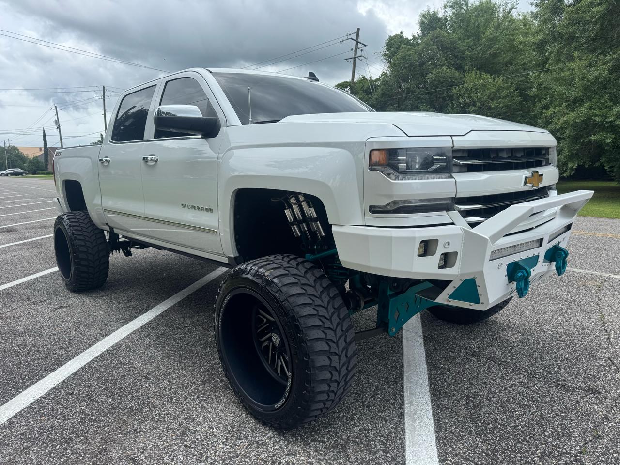 Chevrolet Silverado 1500 LTZ Crew Cab 4WD 2016