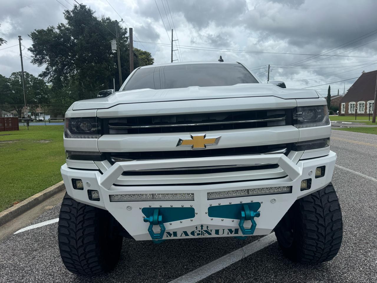 Chevrolet Silverado 1500 LTZ Crew Cab 4WD 2016