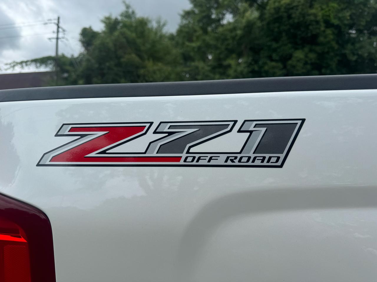 Chevrolet Silverado 1500 LTZ Crew Cab 4WD 2016