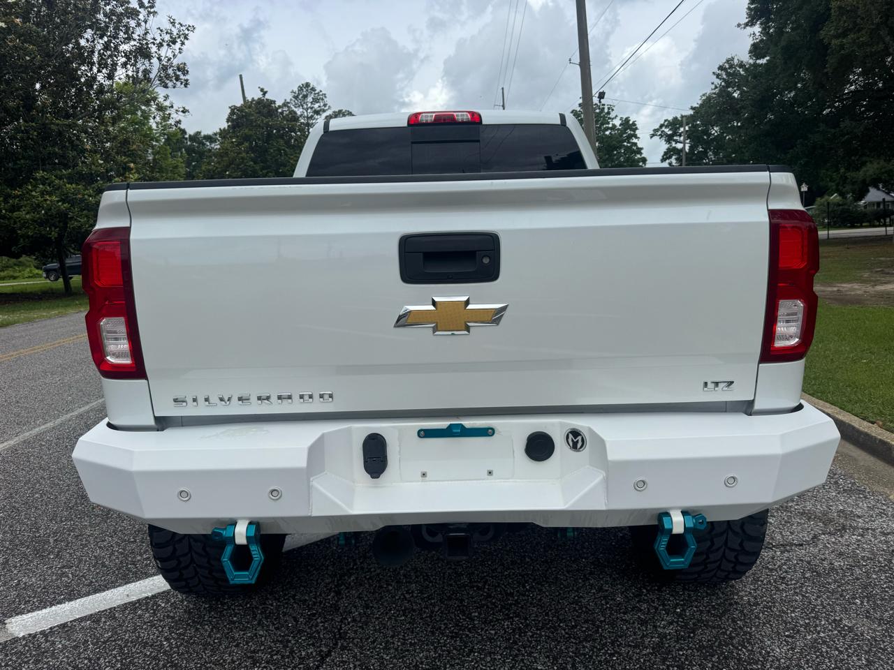 Chevrolet Silverado 1500 LTZ Crew Cab 4WD 2016