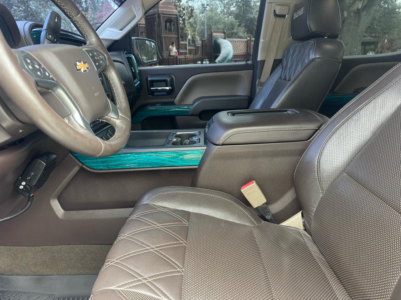 Chevrolet Silverado 1500 LTZ Crew Cab 4WD 2016