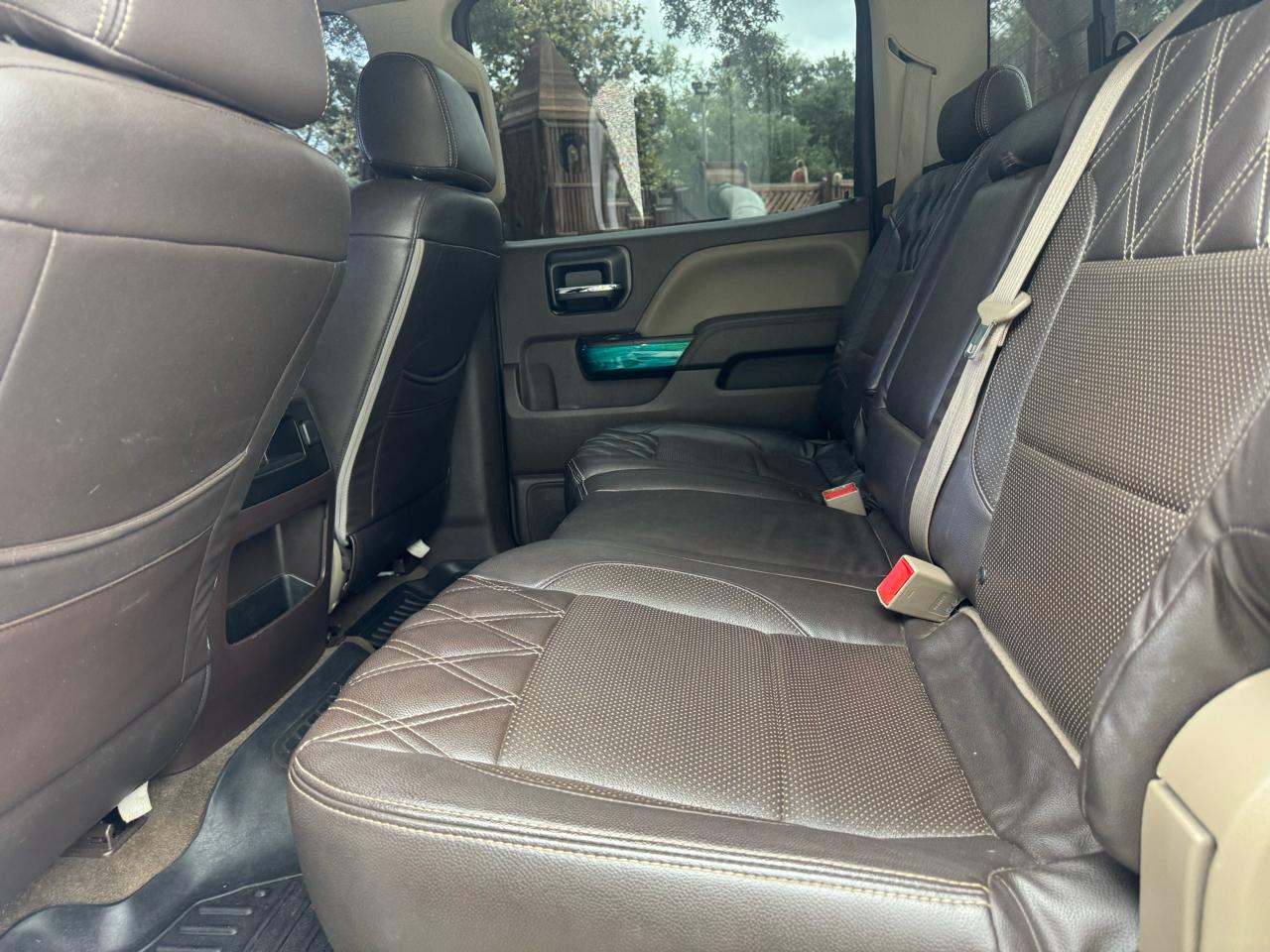 Chevrolet Silverado 1500 LTZ Crew Cab 4WD 2016