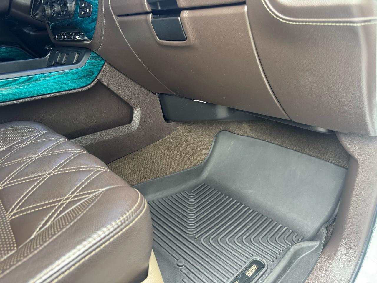 Chevrolet Silverado 1500 LTZ Crew Cab 4WD 2016