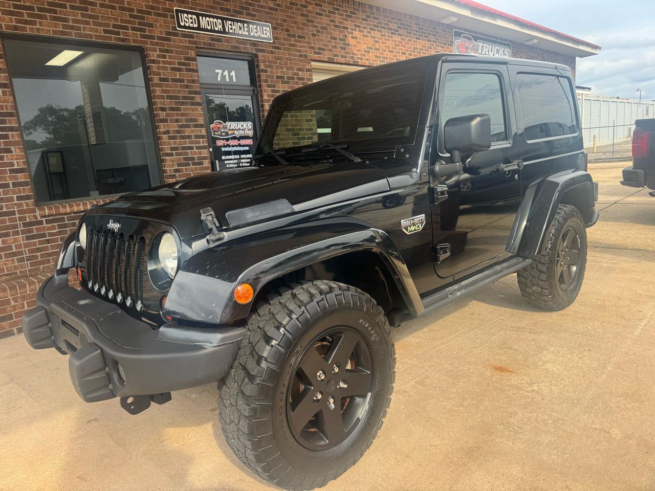 Jeep Wrangler Rubicon 4WD 2012