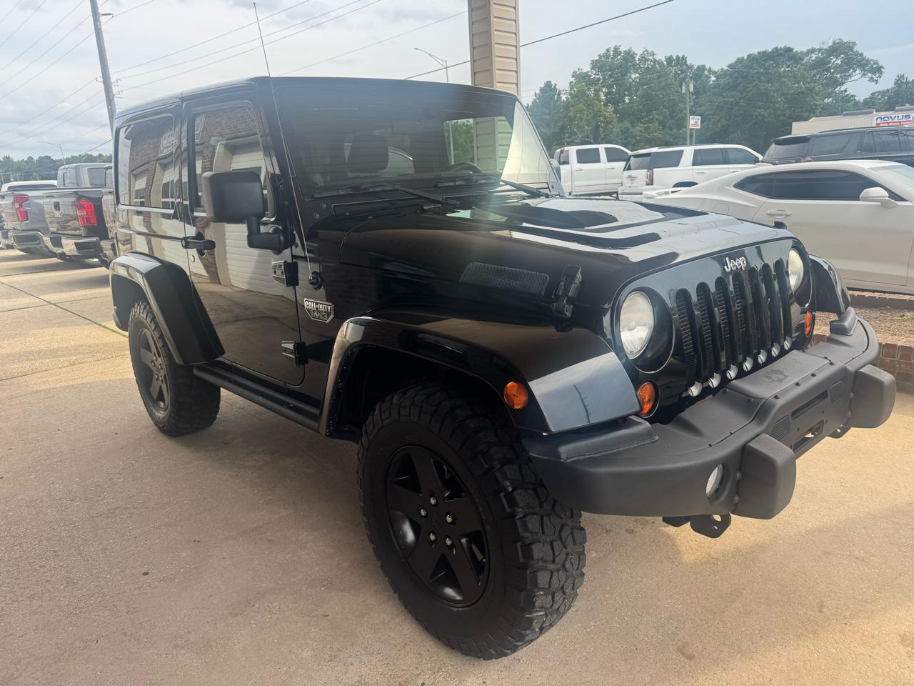 Jeep Wrangler Rubicon 4WD 2012