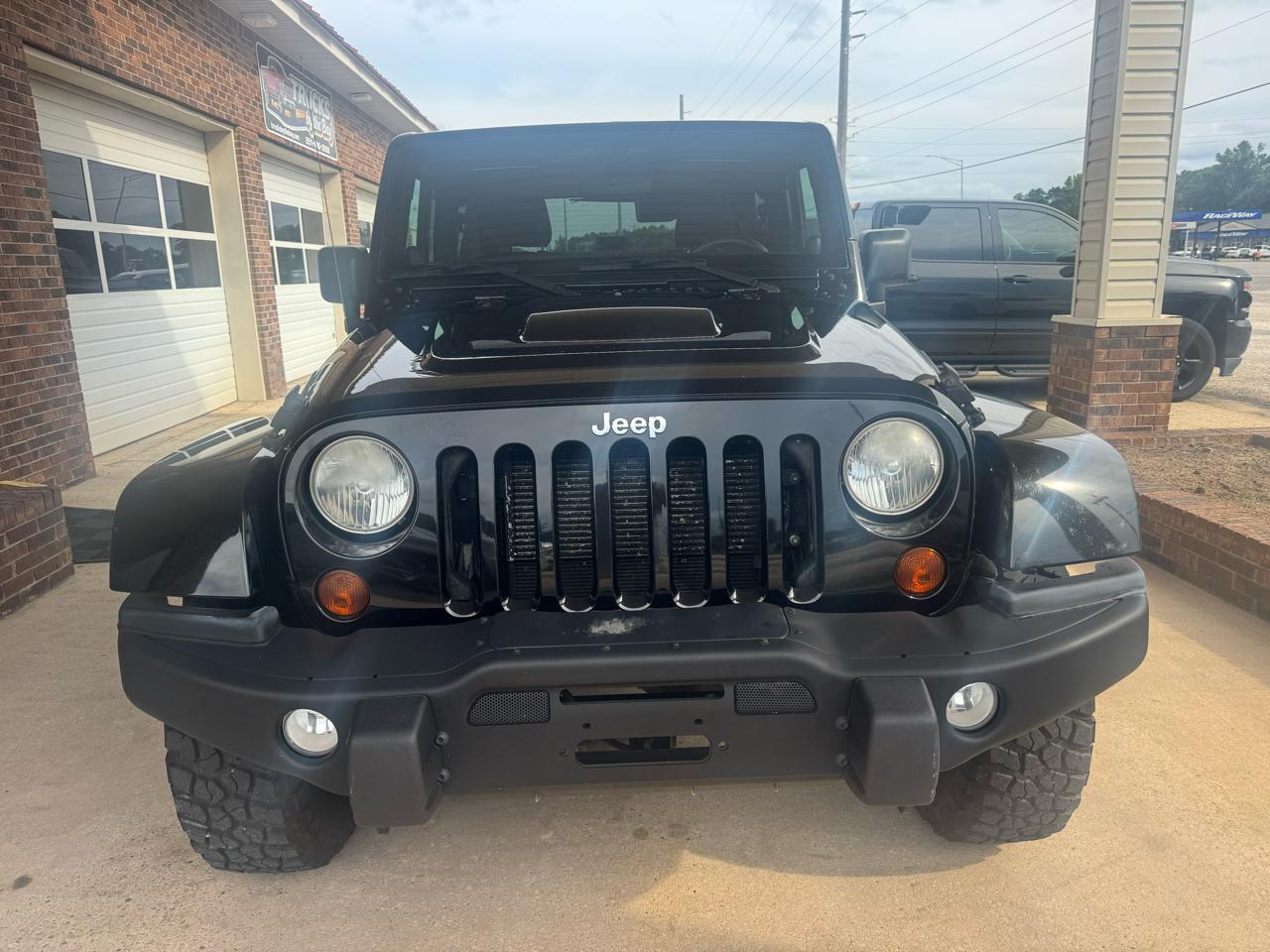 Jeep Wrangler Rubicon 4WD 2012