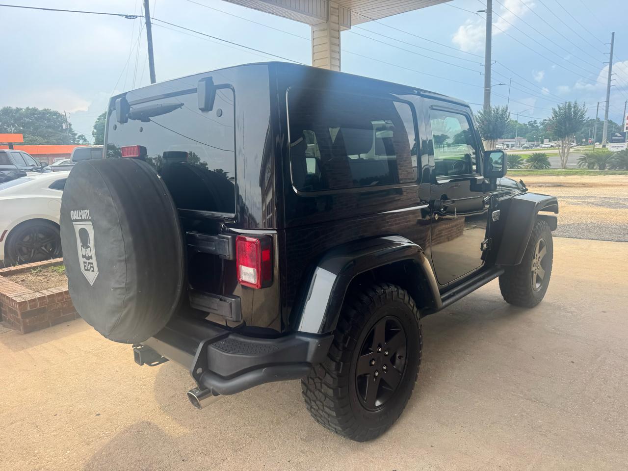 Jeep Wrangler Rubicon 4WD 2012