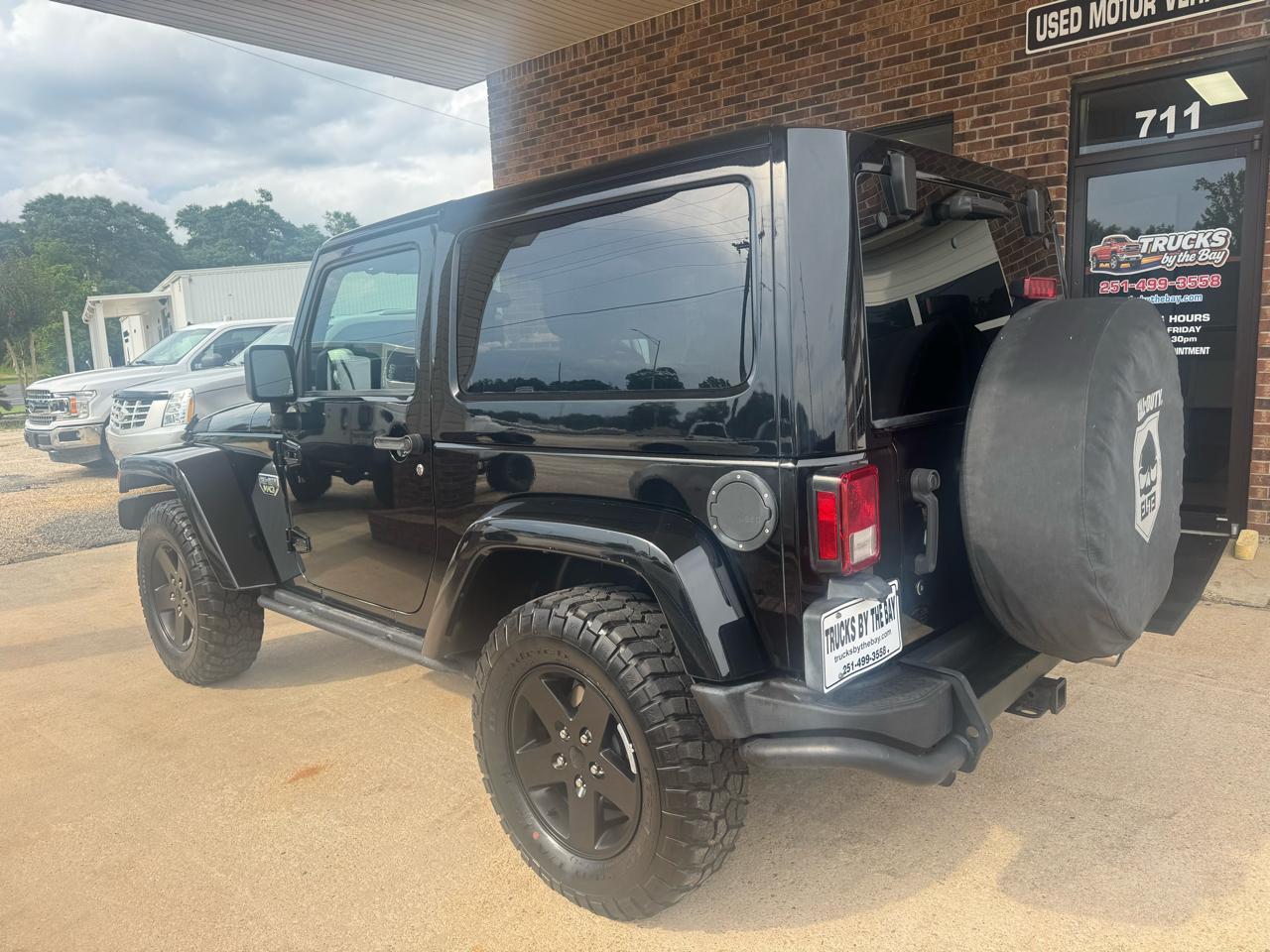 Jeep Wrangler Rubicon 4WD 2012