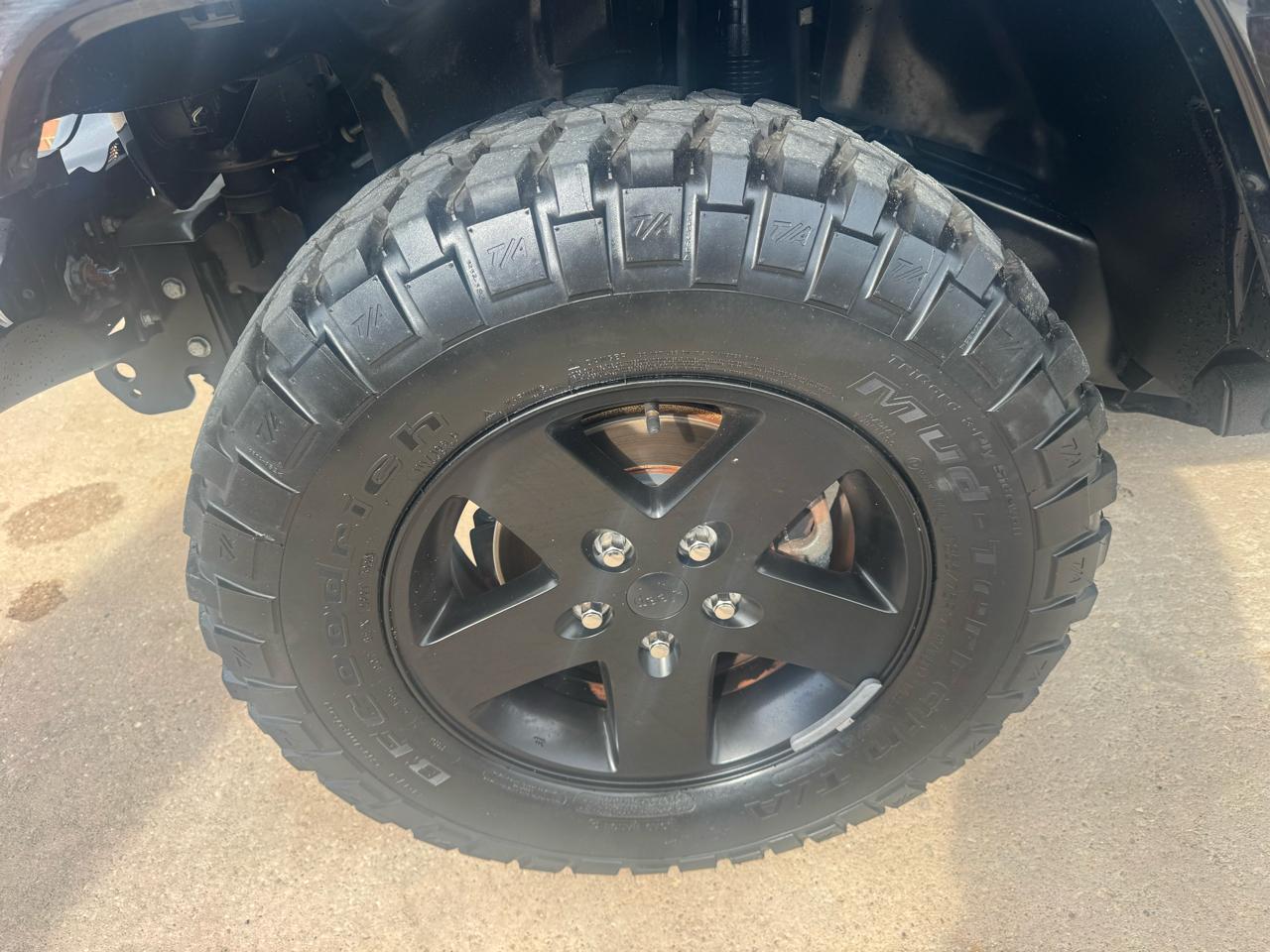 Jeep Wrangler Rubicon 4WD 2012