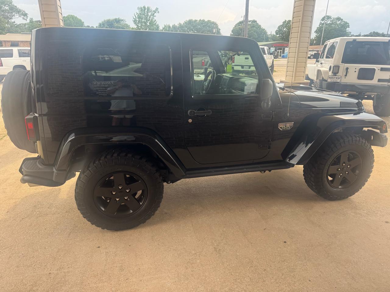 Jeep Wrangler Rubicon 4WD 2012