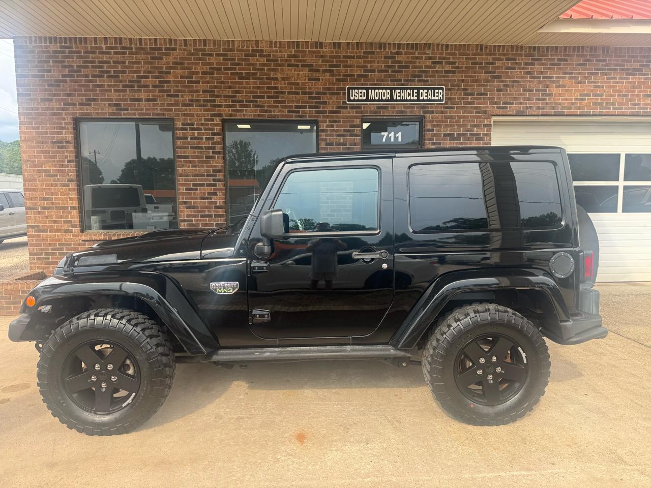 Jeep Wrangler Rubicon 4WD 2012