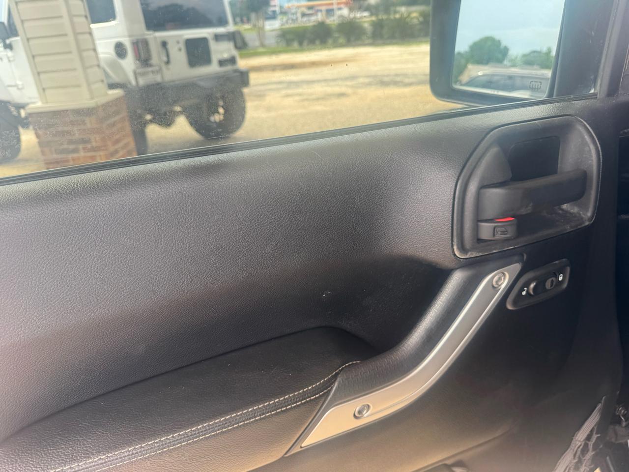 Jeep Wrangler Rubicon 4WD 2012