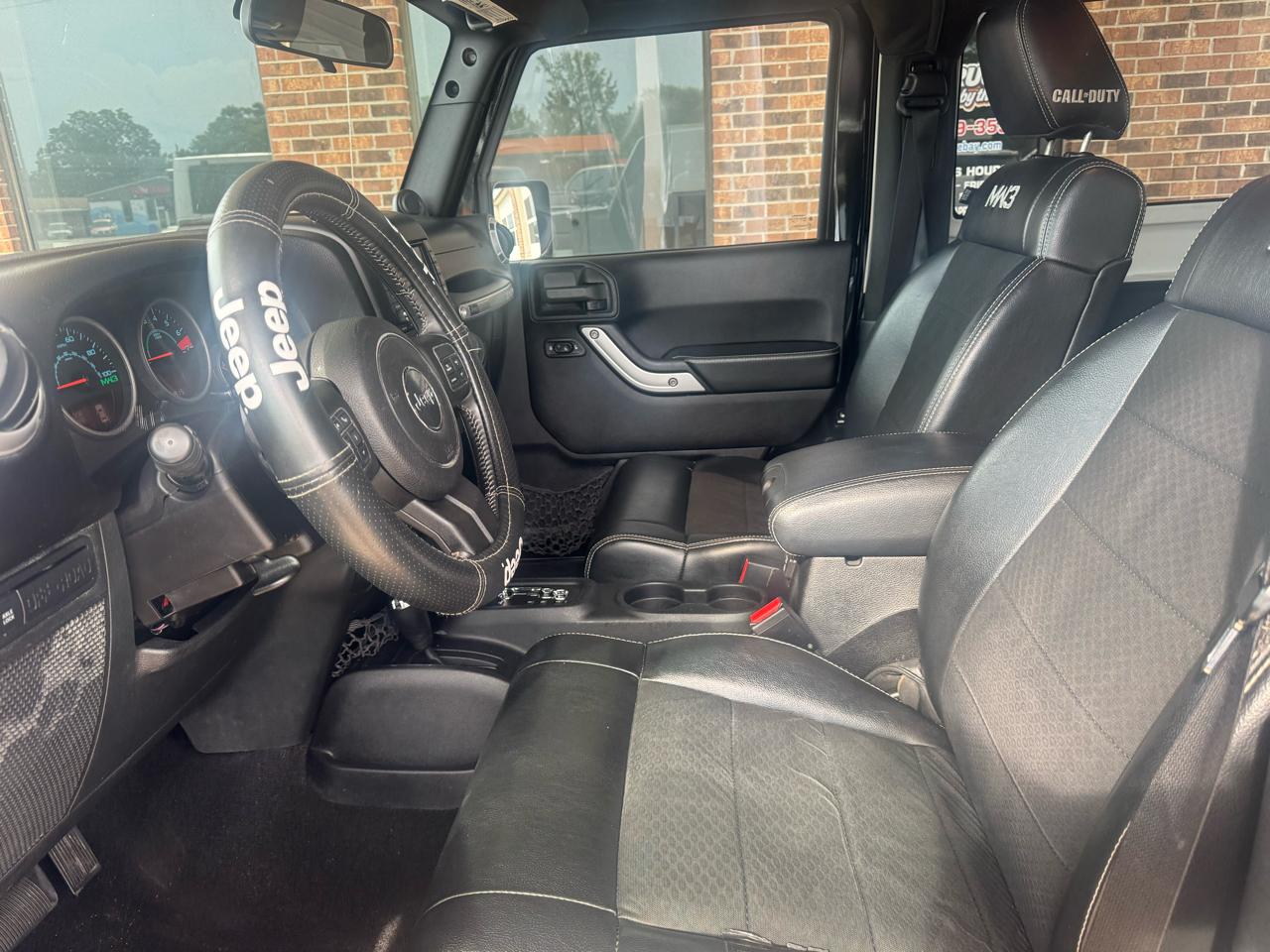 Jeep Wrangler Rubicon 4WD 2012