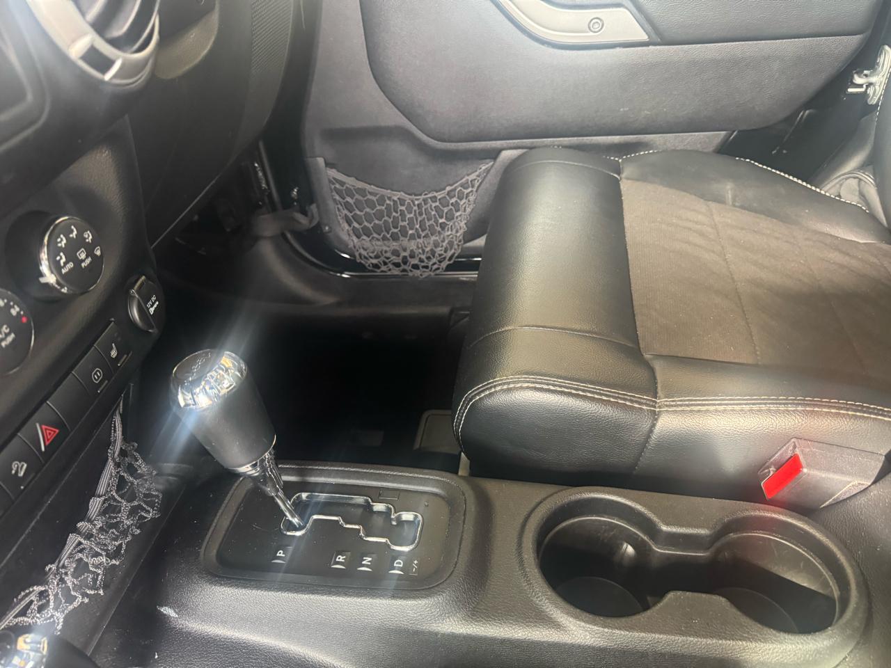 Jeep Wrangler Rubicon 4WD 2012