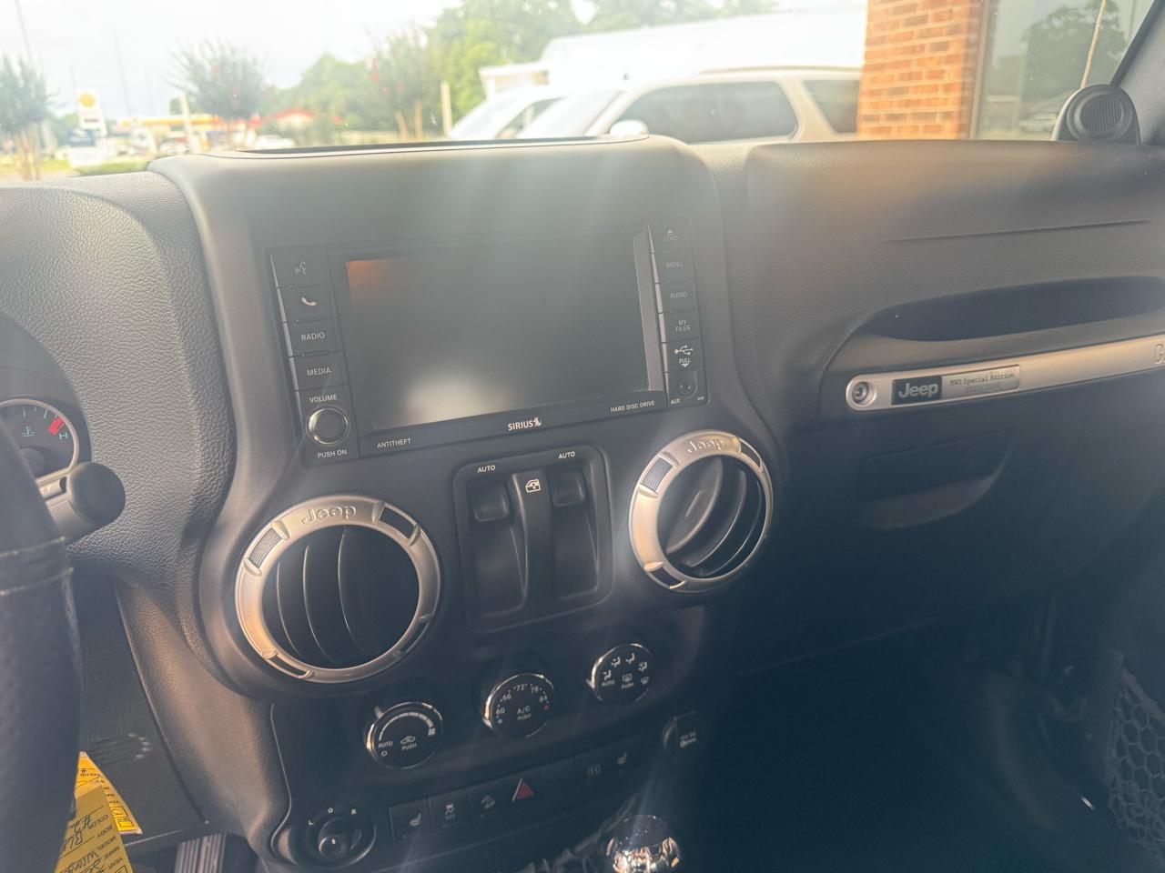 Jeep Wrangler Rubicon 4WD 2012