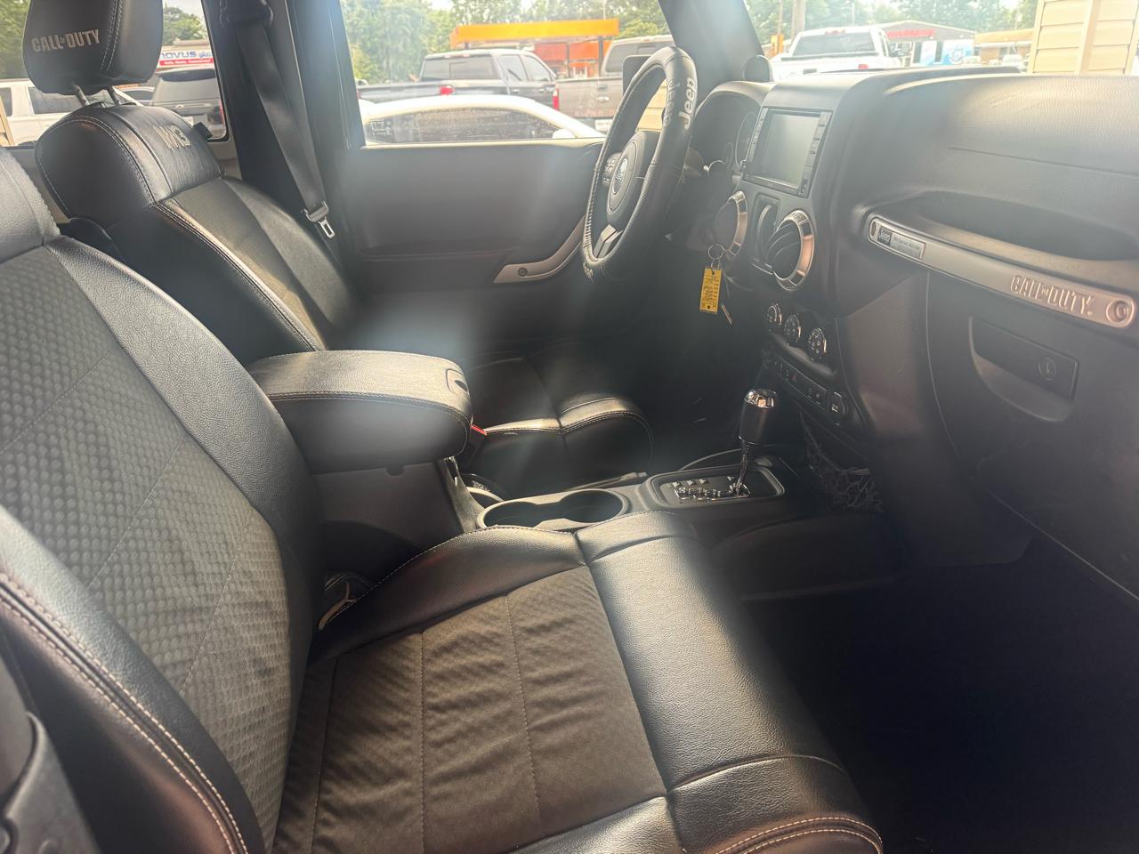 Jeep Wrangler Rubicon 4WD 2012