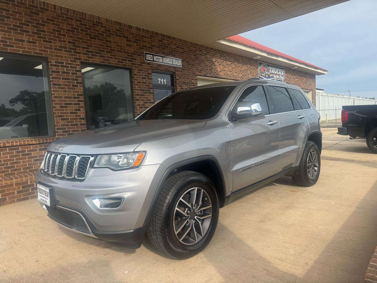 2021 Jeep Grand Cherokee Limited 4WD
