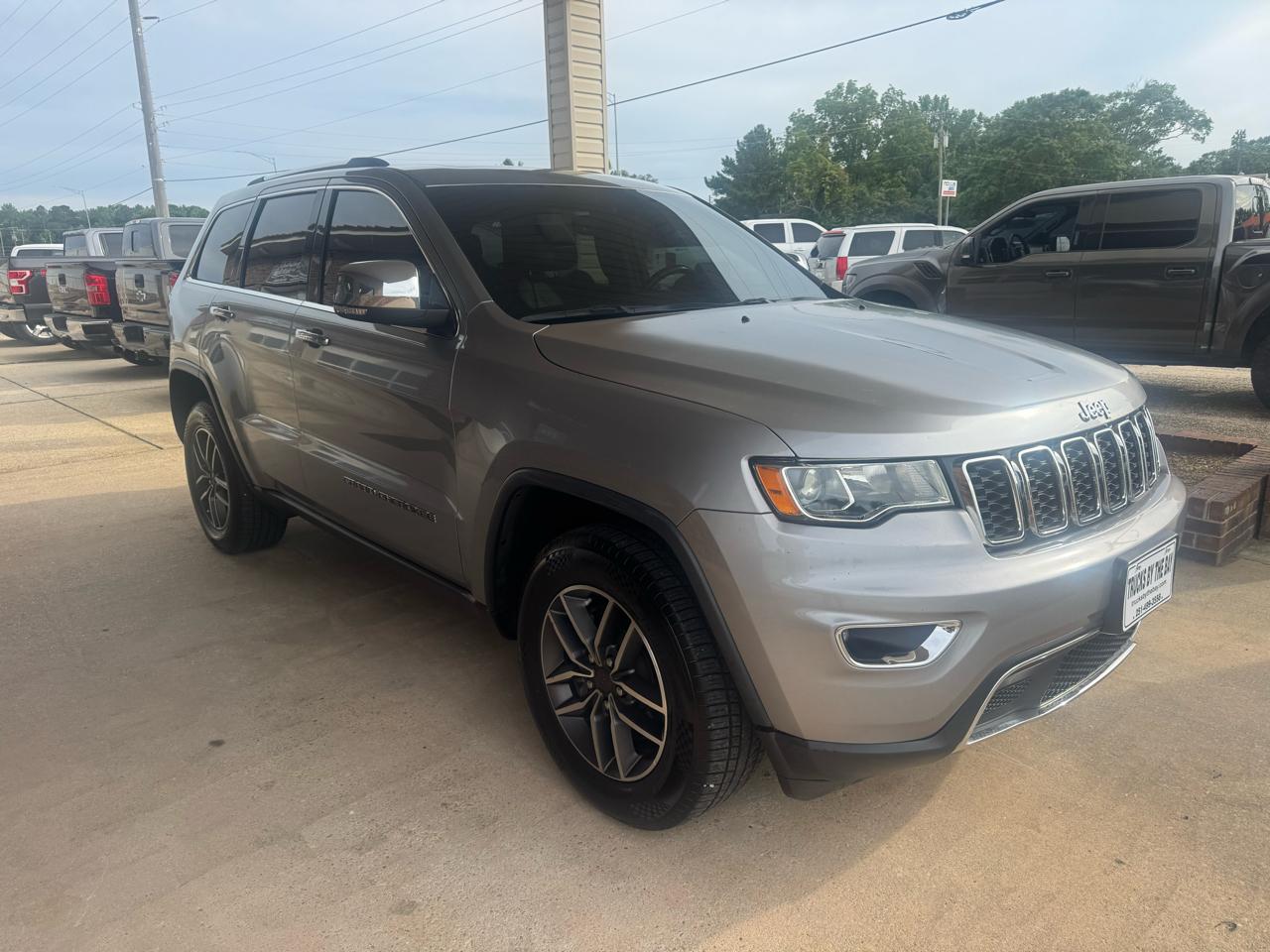 Jeep Grand Cherokee Limited 4WD 2021