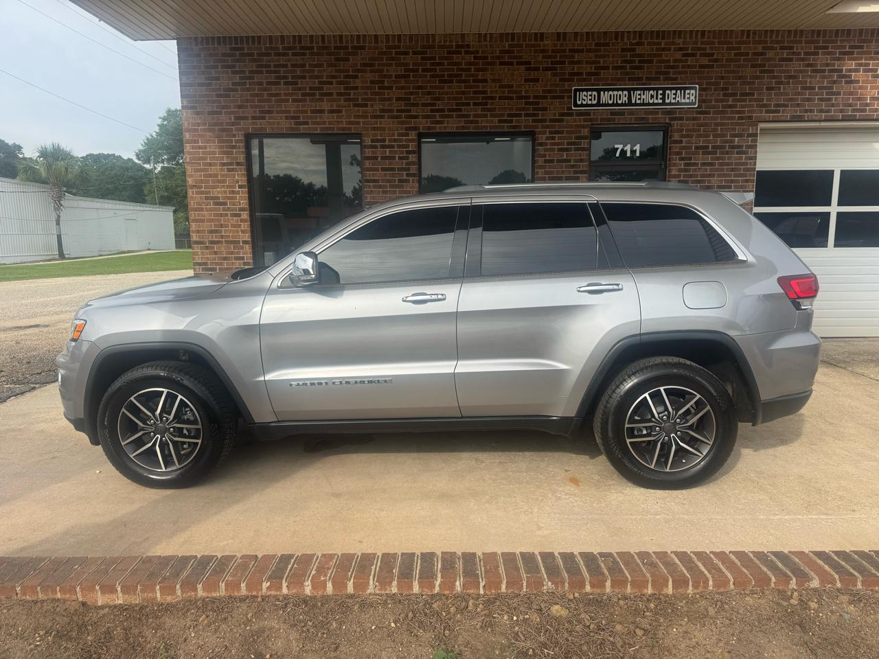 Jeep Grand Cherokee Limited 4WD 2021
