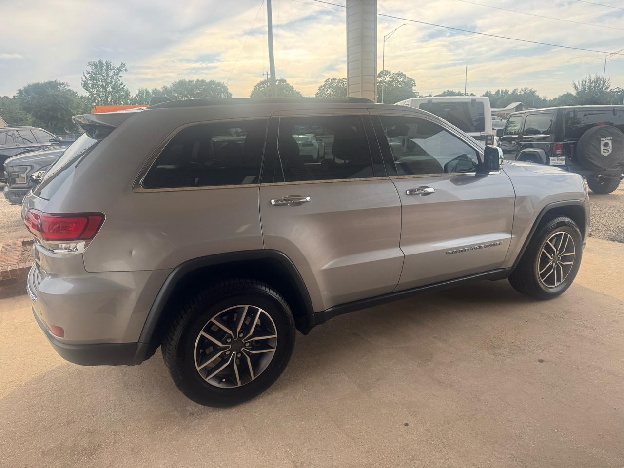 Jeep Grand Cherokee Limited 4WD 2021