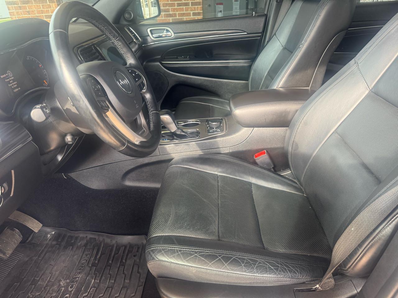 Jeep Grand Cherokee Limited 4WD 2021