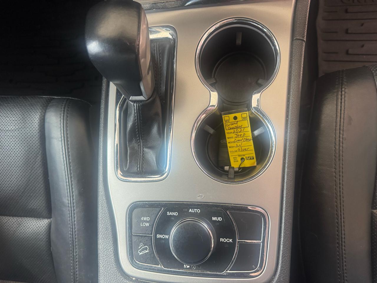 Jeep Grand Cherokee Limited 4WD 2021