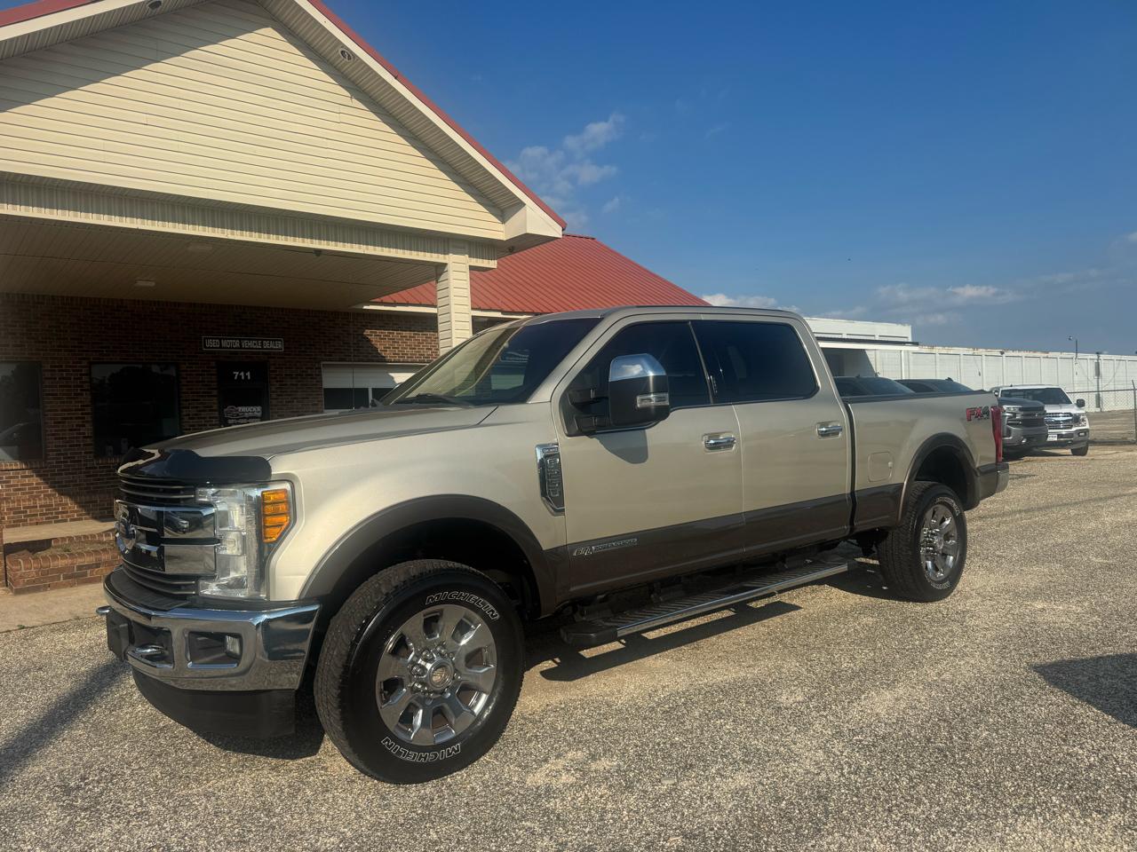 Ford F-250 SD King Ranch Crew Cab 4WD 2017